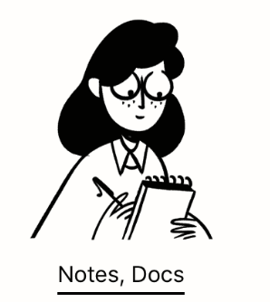 Get notes,documents